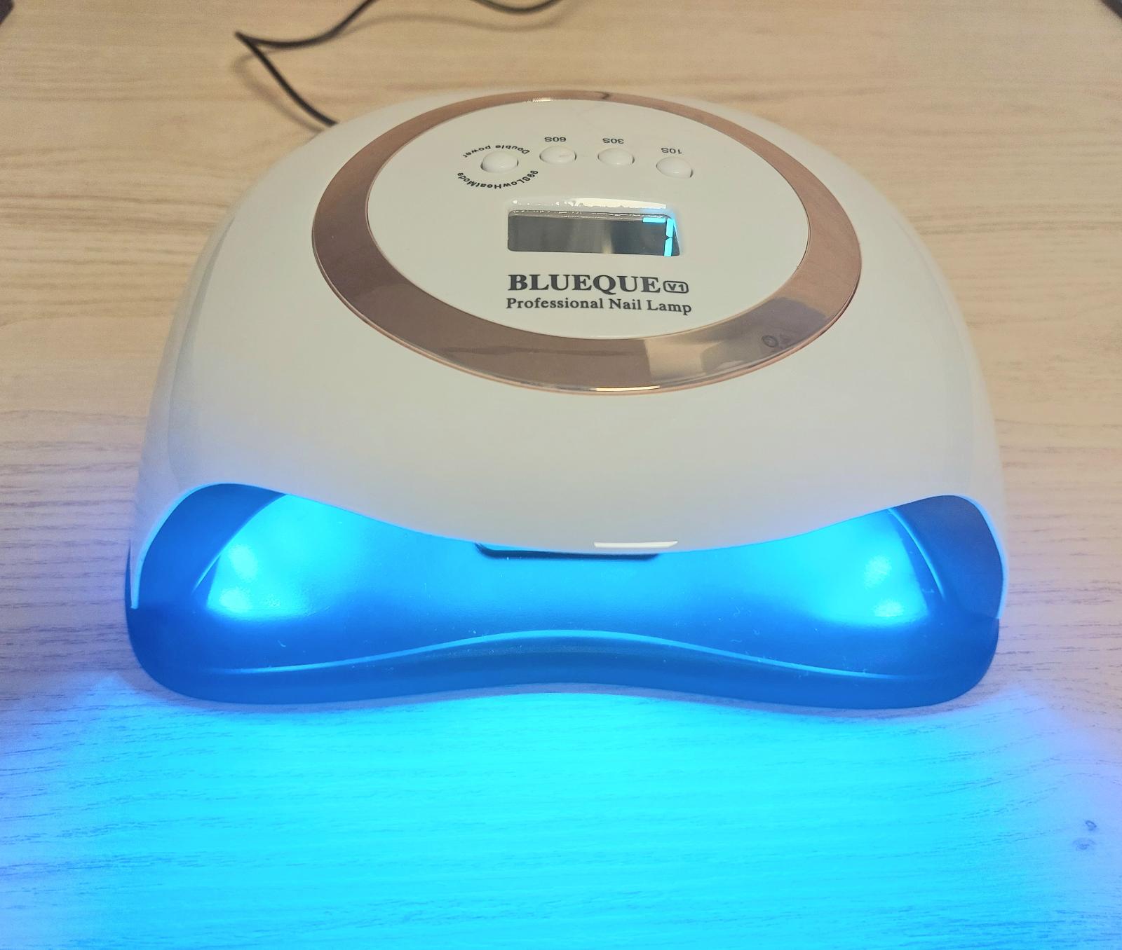LED UV lampa na nehty 42 LED 150W - Manikúra, pedikúra