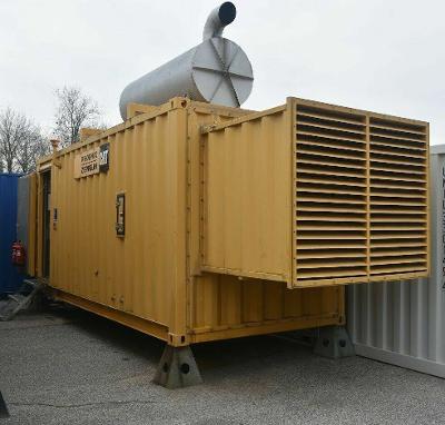 Caterpillar CAT 700 3412 Dieselový generátor 700 kVa 225 hodin