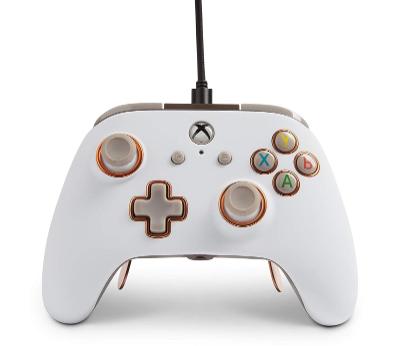 Fusion Pro PowerA, Kabelový ovladač, pro Xbox One – bílý