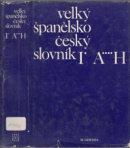 Velký španělsko - český slovník, 2 svazky