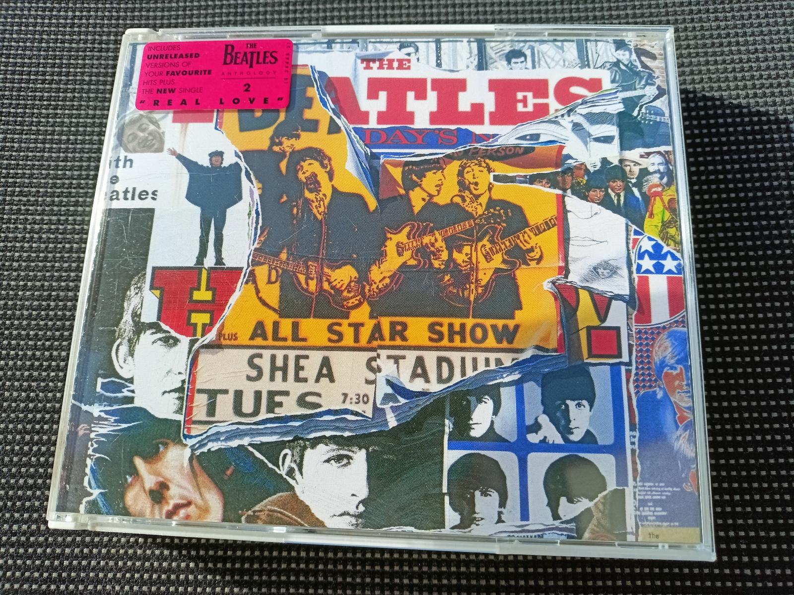 Beatles - Anthology 2, 2 CD, výborne zachované - Hudba na CD