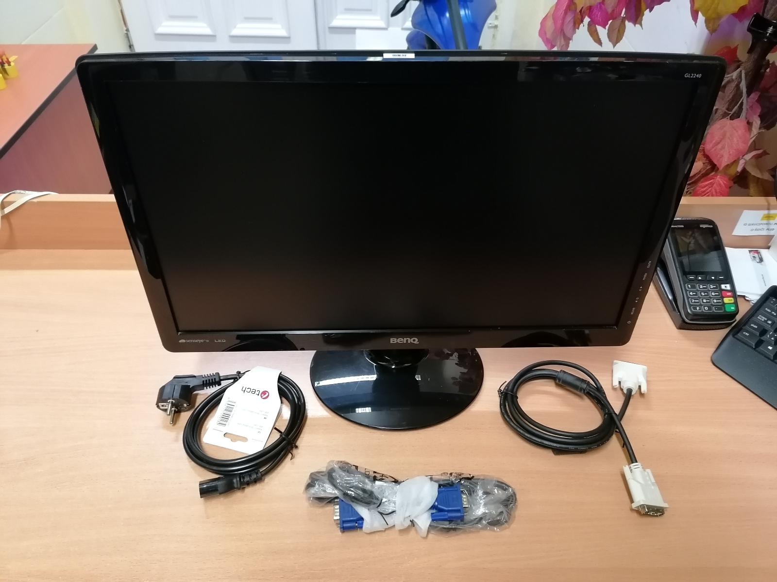 Monitor 22´´ - Benq GL2240 + veškerá kabeláž, faktura, záruka - Příslušenství k PC