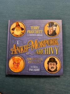 Terry Pratchett zemeplocha archivy