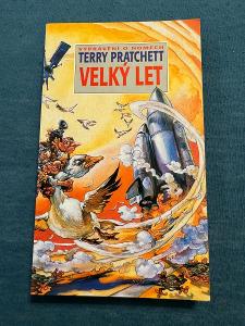 Terry Pratchett velky let