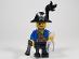 Lego Minifigúrka Pirát Kapitán #2 - Hračky