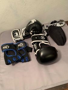 Rukavice na bojový sport +workout rukavice + tilko