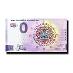 Euro bankovka King Charles III Coronation - Official Colored zero poun - Zberateľstvo