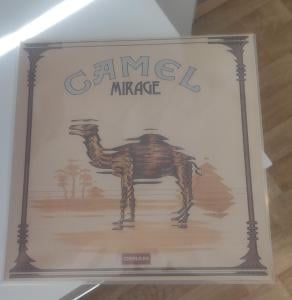 LP/ Camel – Mirage (progrock)