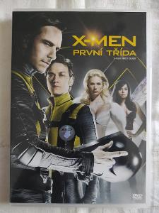 DVD X-Men První třída