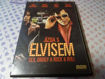 Originální DVD - Jízda s Elvisem