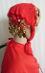 3-dielny kostým Tanečnica červená, 104-116 cm - Oblečenie pre deti