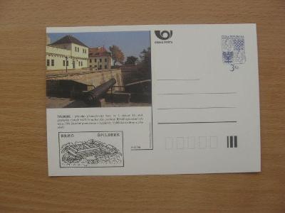 ** CDV A 45/96 - ŠPILBERK - Stavební památky v ČR 1996 s kašetem