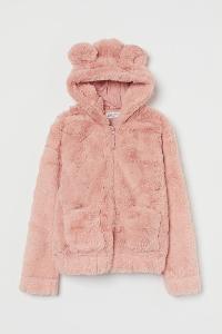 Dívčí bunda z umělé kožešiny HM / Poslední možnost nákupu