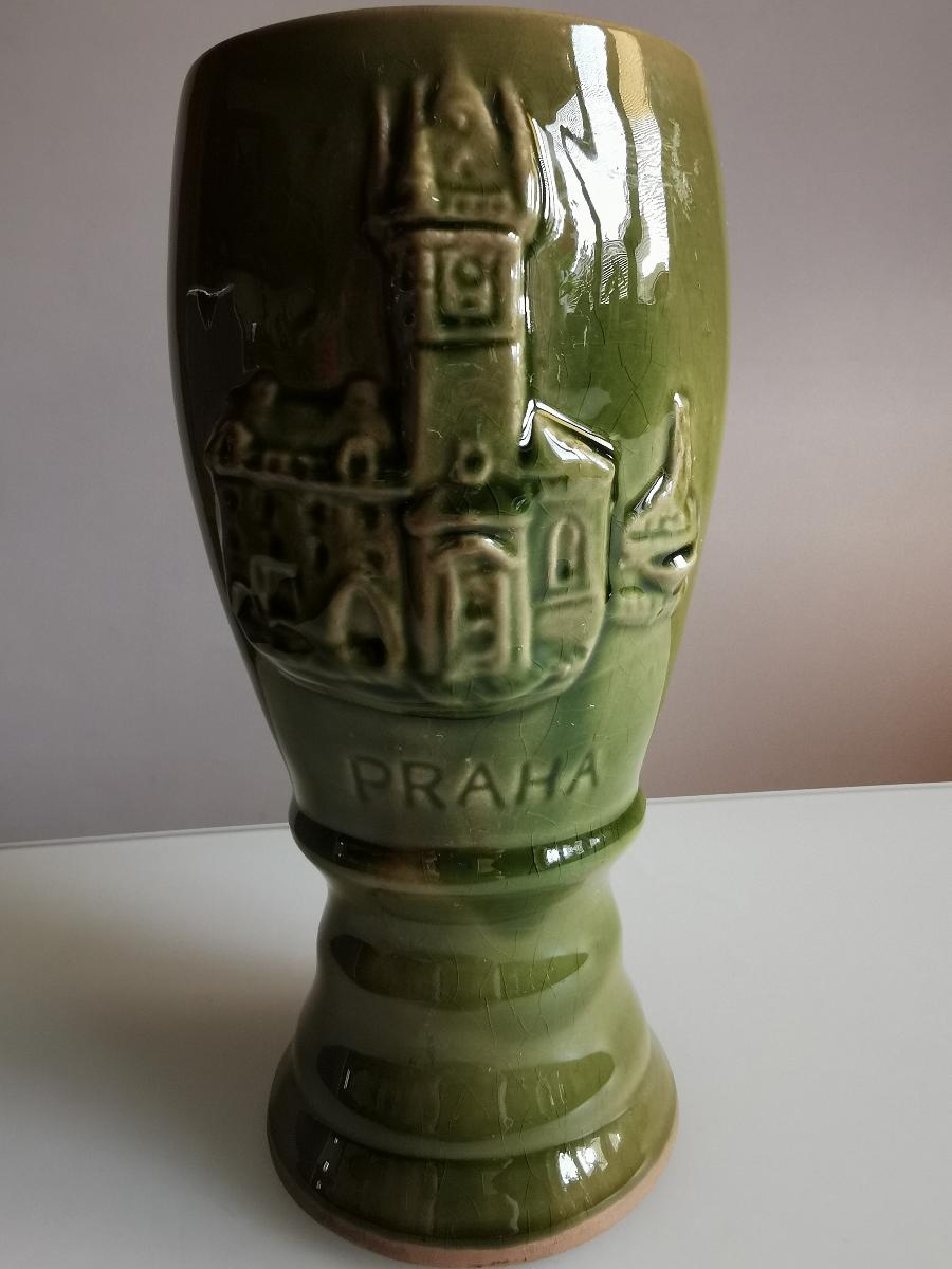 Veľký starý korbel Praha - Starožitnosti