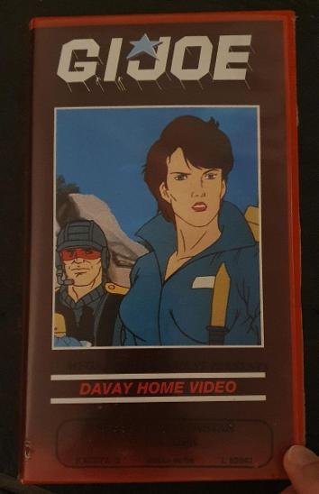 G.I.JOE (VHS, 1991) 2. diel - Film