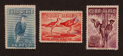 Kuba - 1962 !! - ʘ - CENNÁ KOMPLETNÍ  série - Michel ʘ 61 €