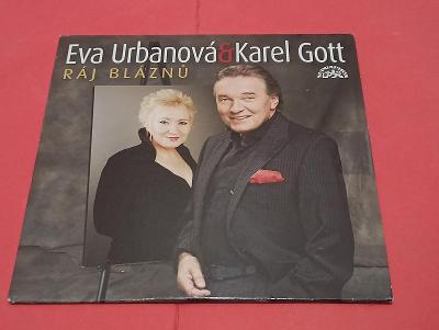 CD Eva Urbanová, Karel Gott: Ráj bláznů (2010) kompilace