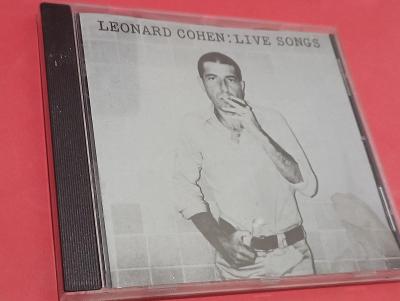 2x CD Leonard Cohen: Live Songs 