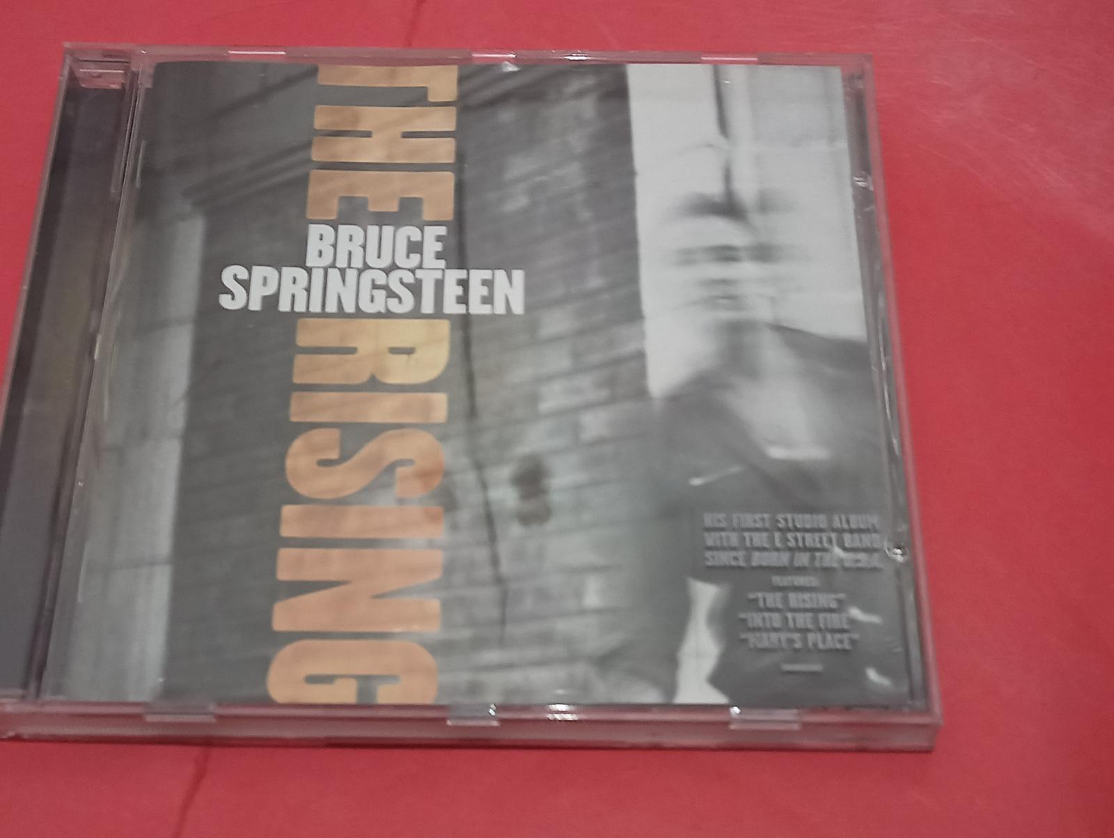 CD Bruce Springsteen - The Rising - Hudobné kazety
