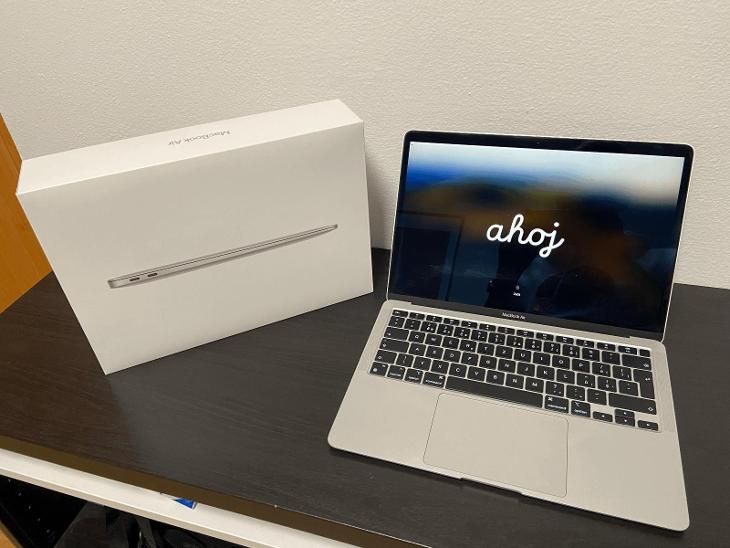 Apple MacBook Air Silver M1 8GB 256GB 2020 | Aukro