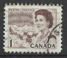 Kanada, Mi. 398, razítkovaná