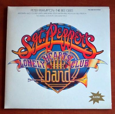 2LP SGT. PEPPER´S LONELY HEARTS CLUB BAND 1978 P.Frampton The Bee Gees