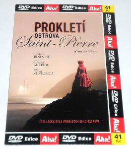 Nové DVD video • Prokletí ostrova Saint - Pierre 
