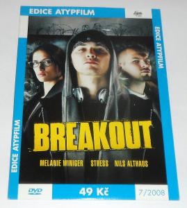 Nové DVD video • Breakout, 2008 