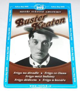 Nové DVD video • Buster Keaton, 2008 
