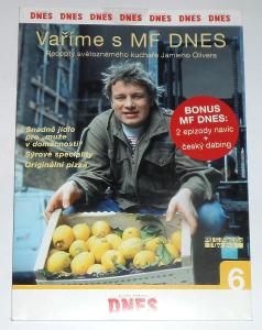 Nové DVD video • Recepty kuchára Jamieho Olivera, 6