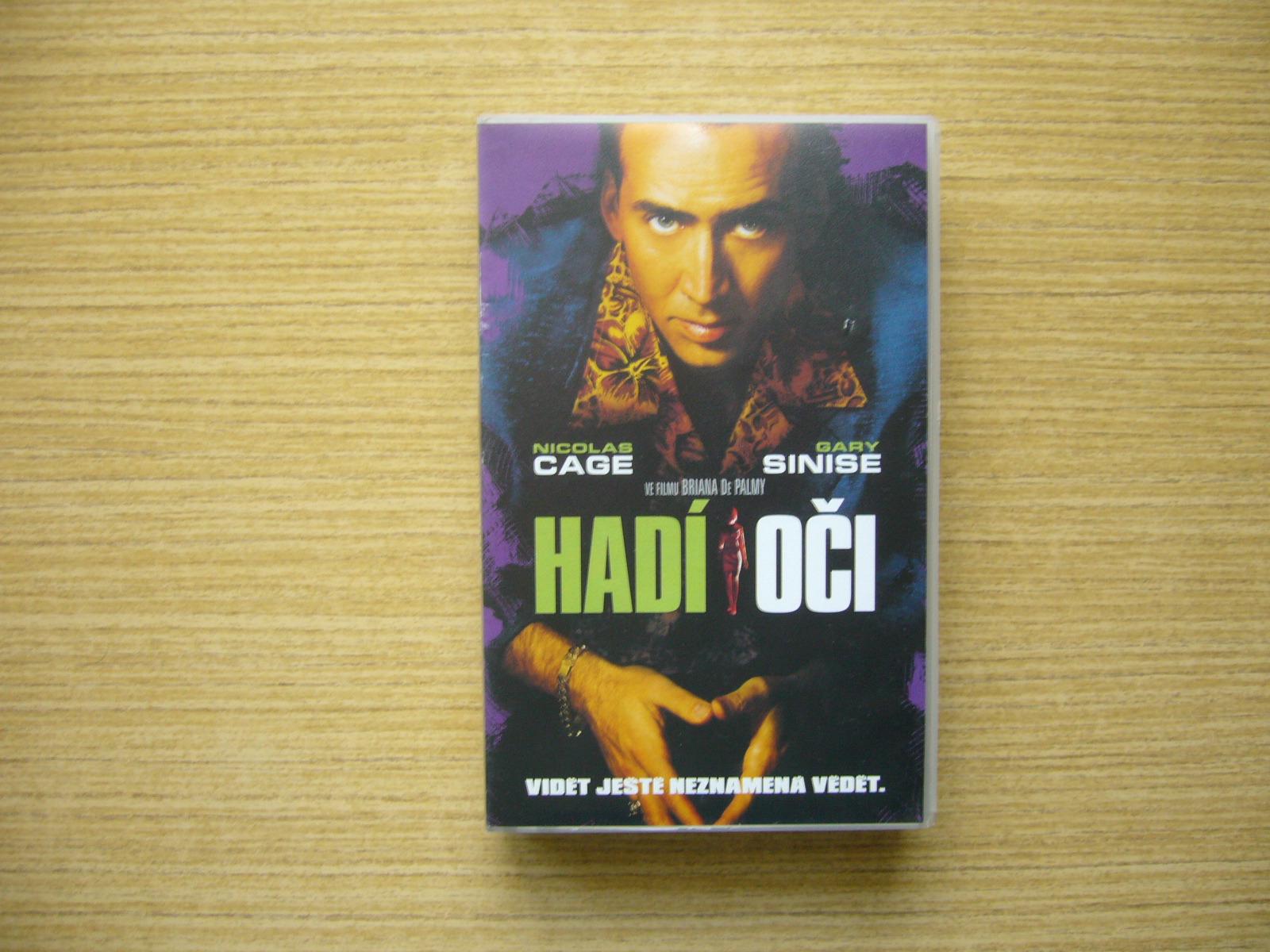 VHS Hadie oči - Film