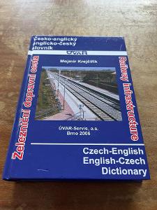 Železničná dopravná cesta - slovník ČJ-AJ / AJ-ČJ