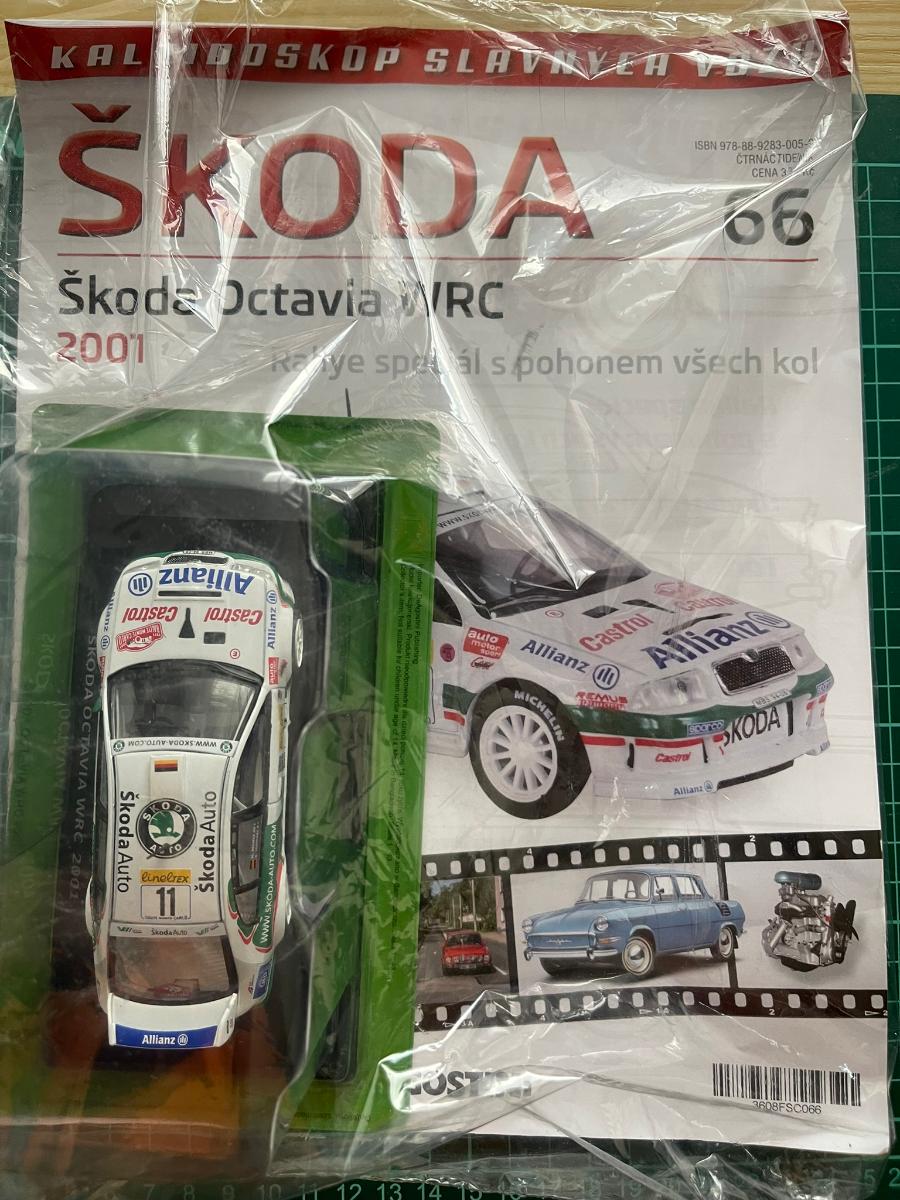Deagostini Škoda Octavia WRC - Modely automobilov