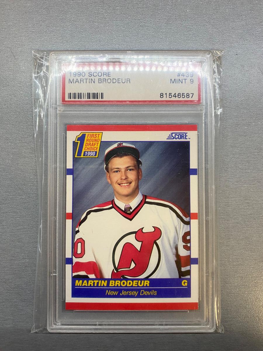 Martin Brodeur ROOKIE PSA9 - Hokejové karty
