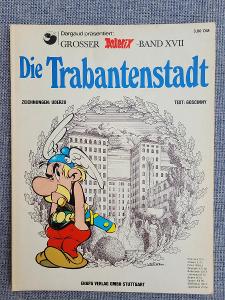Asterix - Die Trabantenstadt - komiks - německy - TOP STAV! 1974