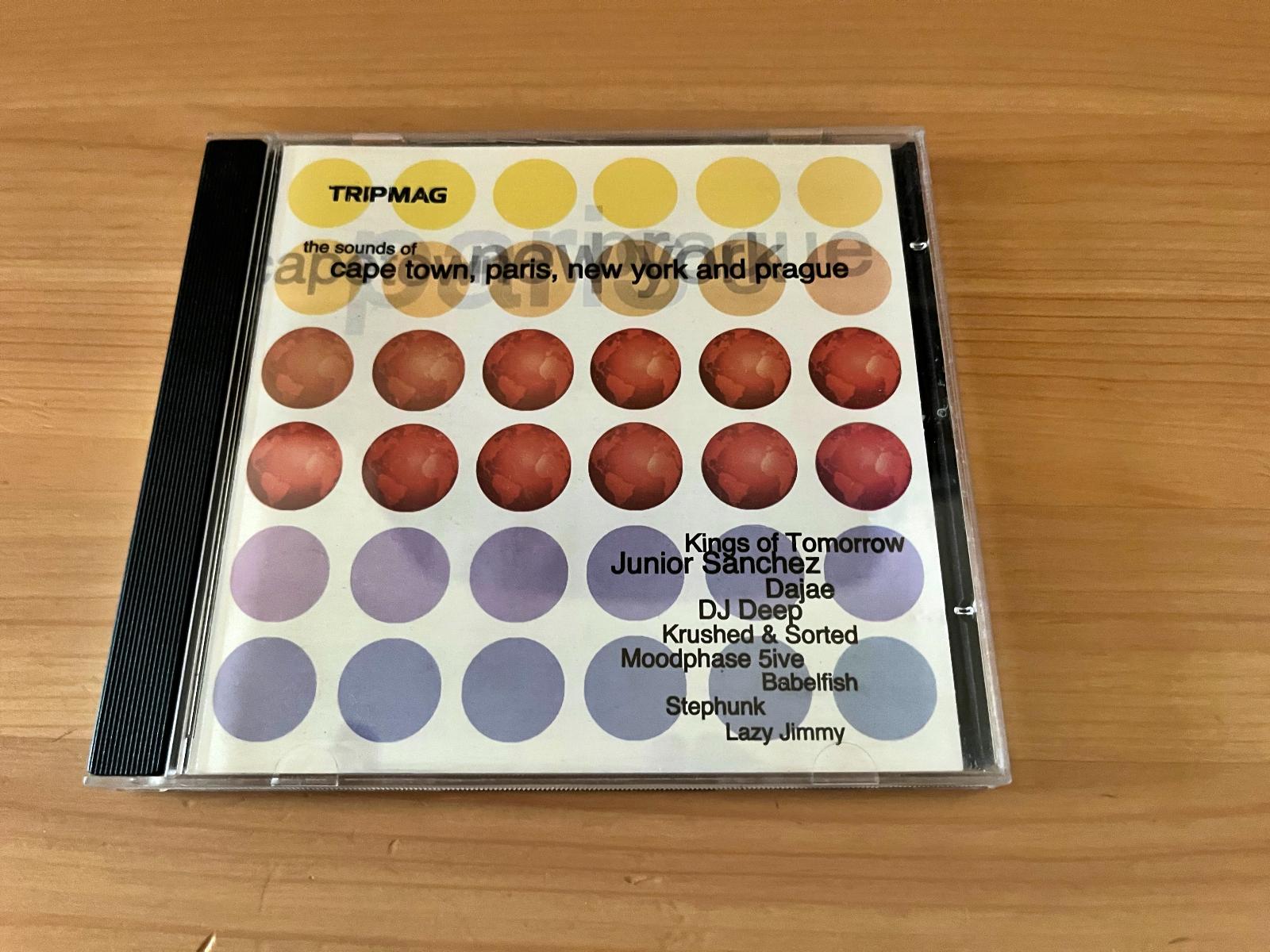 CD Sounds of Capetown, Partis, New York a Prague / Tripamg - Hudba