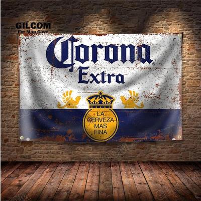 Corona extra - banner plachta vlajka