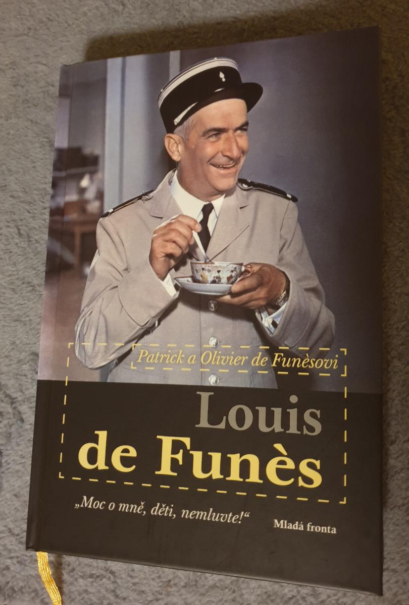 Louis de Funés - Moc o mne deti nehovorte (rok 2010) - Knihy a časopisy