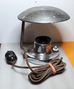 kovová stolní lampička - NAPAKO - 15 typ č. 1195, bez skla