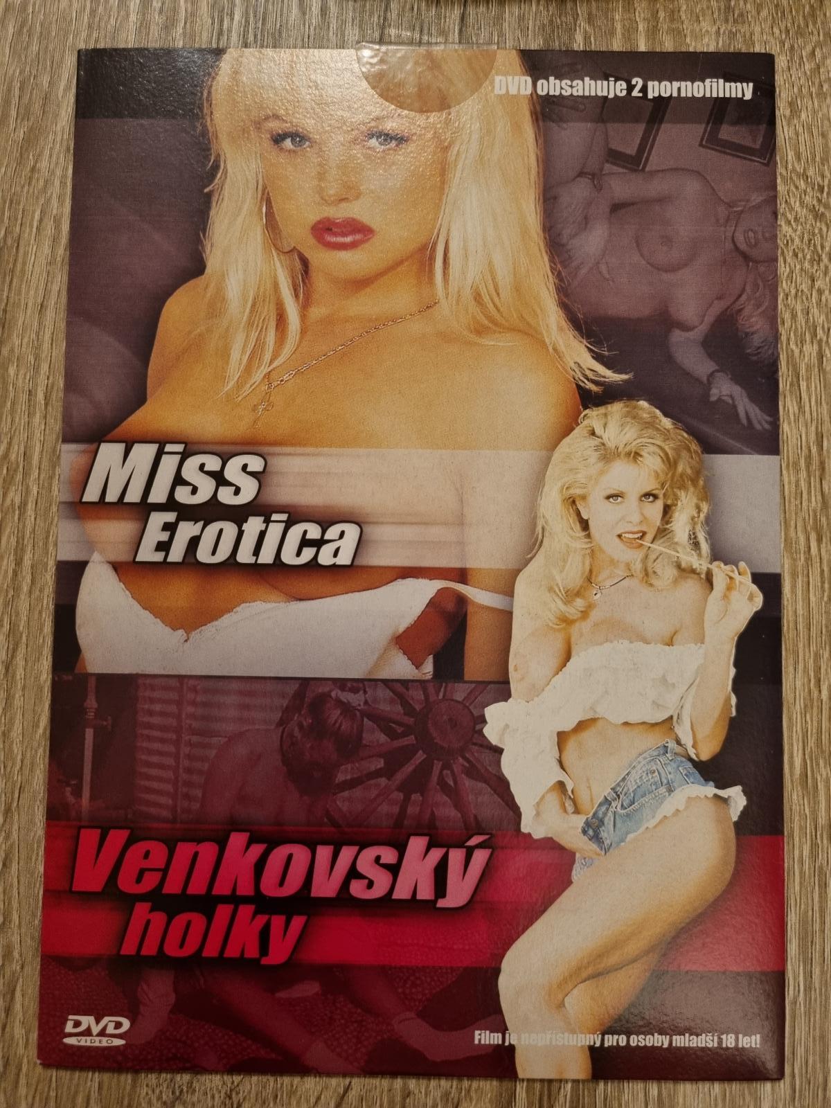 Porno DVD Miss Erotica / Vidiecky holky - Silvia Saint, Rocco Siffredi |  Aukro