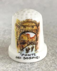 Sběratelský náprstek - Ponte dei Sospiri