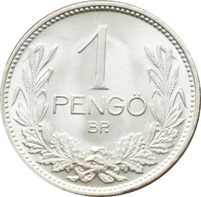 Maďarsko 1 Pengő 1939 BP. Budapest