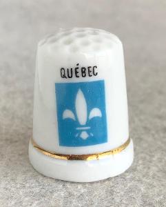 Sběratelský náprstek - Québec