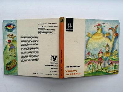 Výprodej dětských knih! VÝPRAVY ZA BEDNOU - Benda Žemlička rok 1976