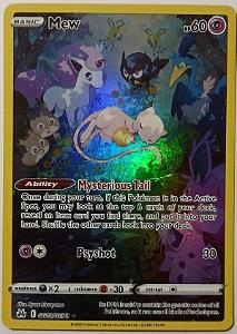 Pokémon karta - Mew (CRZ GG10)