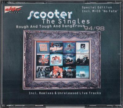 SCOOTER - Rough And Tough And Dangerous... (3CD) Rarita!