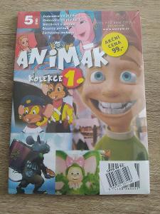 ANIMÁK 5X DVD  