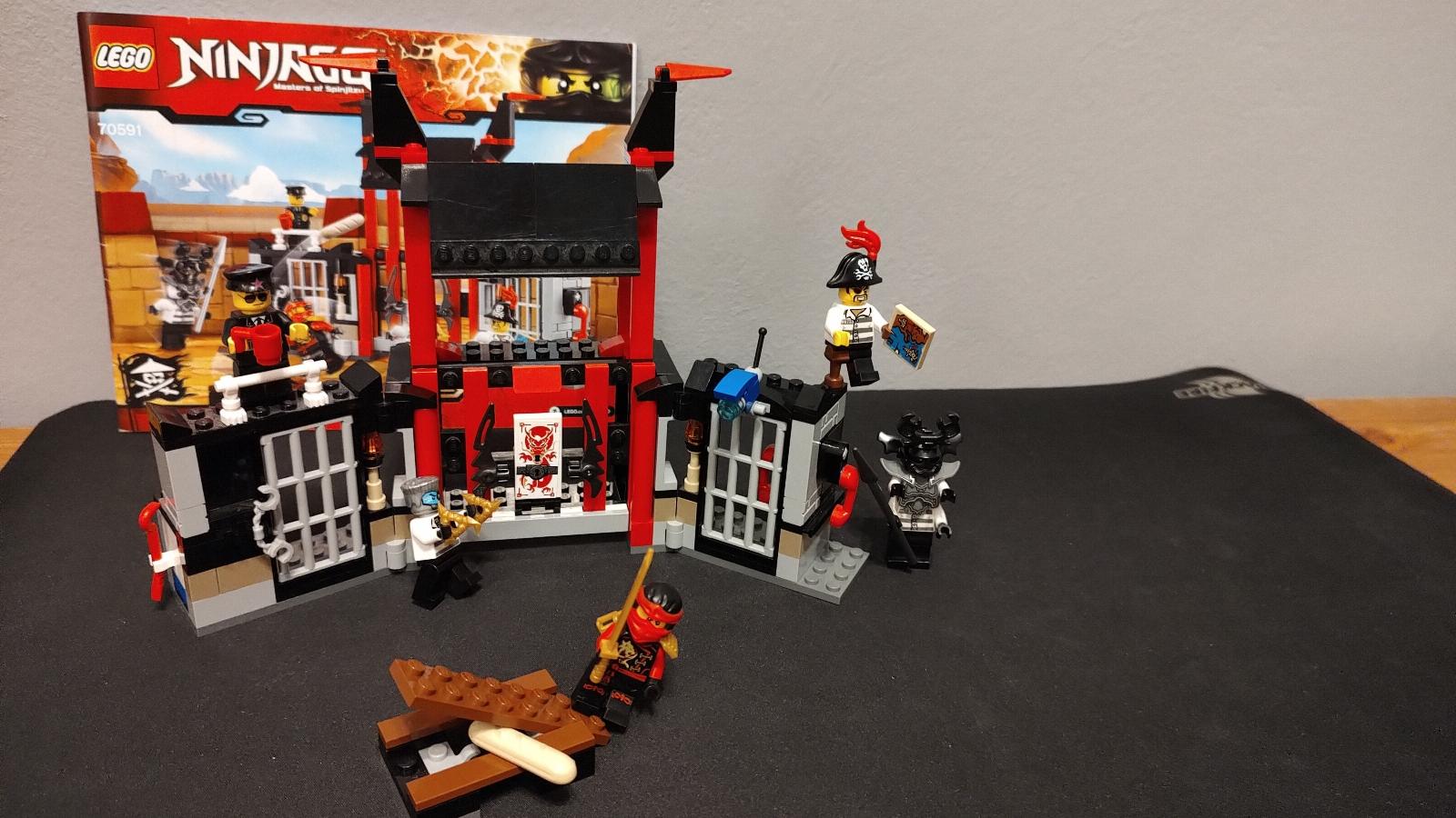 Lego Ninjago 70591 - Hračky