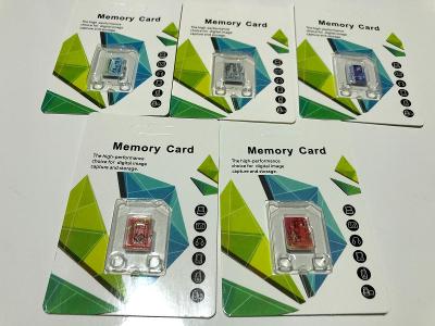 5ks Nové Micro SD karty 64Gb