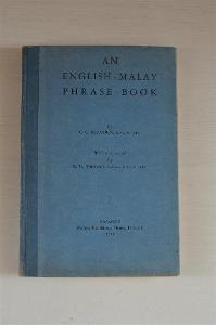 An english-malay phrase-book
